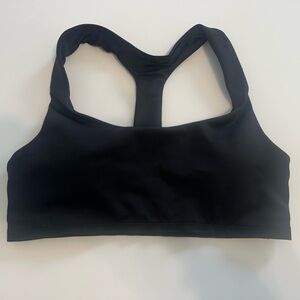 Alo Yoga Black Women's Racerback Sports Bra